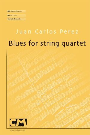 Blues for string quartet