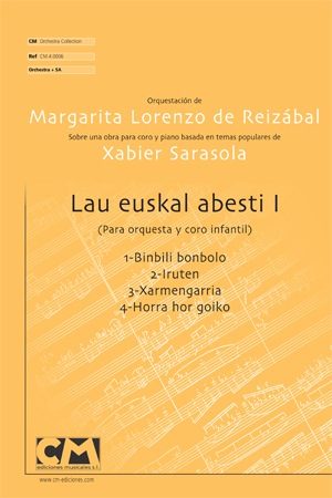 Lau Euskal abesti I (V.Orquesta)