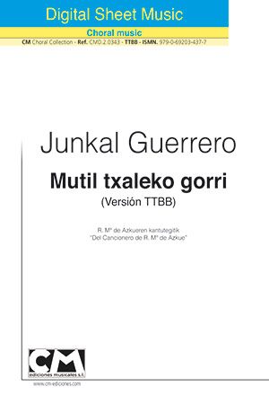 Mutil txaleko gorri (V. TTBB)